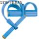 Picture of ABS- & BACKTRAINER in Light Blue