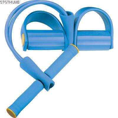 Picture of ABS- & BACKTRAINER in Light Blue.