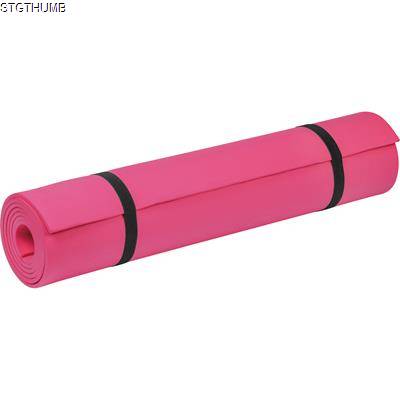 Picture of YOGA MAT in Pink.