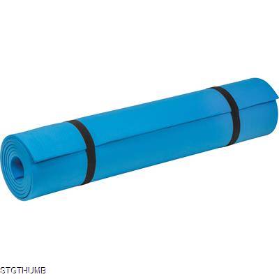 Picture of YOGA MAT in Light Blue.