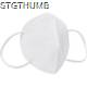 Picture of FFP2 MASK in White