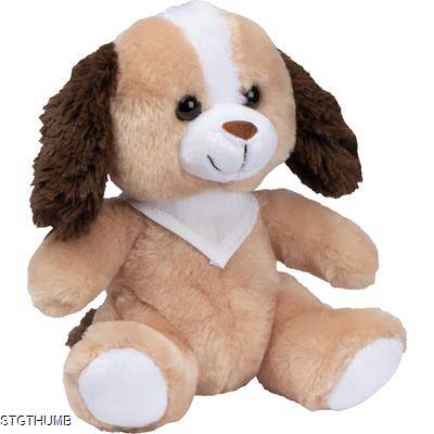 Picture of PLUSH TOY DOG in Brown.