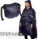 Picture of RAIN PONCHO THAT FOLDING INTO BELT BAG in Darkblue