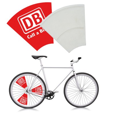 Picture of STURDY PLASTIC BICYCLE FLAG