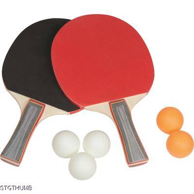 Picture of TABLE TENNIS SET in Black