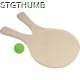 Picture of BEACH BALL SET in Beige