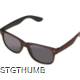 Picture of SUNGLASSES with Uv 400 Protection in Red