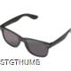 Picture of SUNGLASSES with Uv 400 Protection in Silvergrey