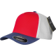 Picture of CRISMA CAP with Mesh Insert in Red