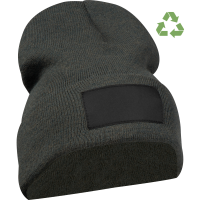 Picture of KNITTED HAT in Anthracite Grey 