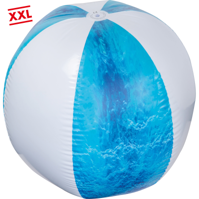 Picture of XXL BEACH BALL SEA LOOK in Multicolored 