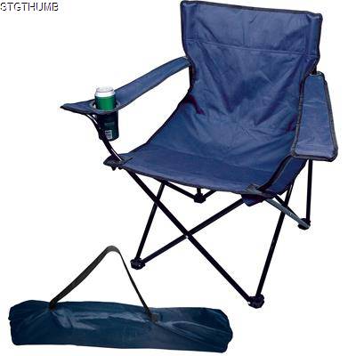 Picture of FOLDING CHAIR in Navy Blue.