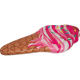 Picture of INFLATABLE ICE CREAM CONE in Multicolored 