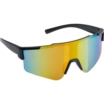 Picture of COLORFULLY MIRRORED SUNGLASSES MADISON in Black