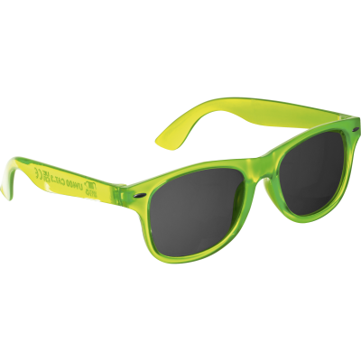 Picture of RPET SUNGLASSES VERONIKA in Apple Green