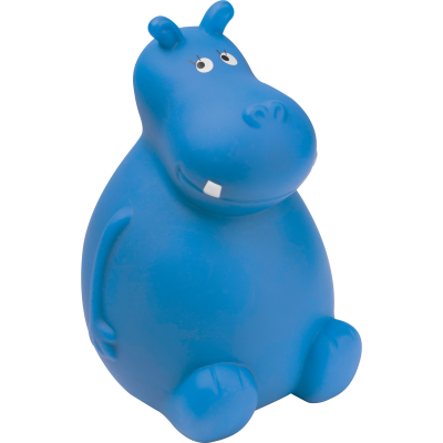 Picture of PIGGY BANK – HIPPO XAVIER in Blue