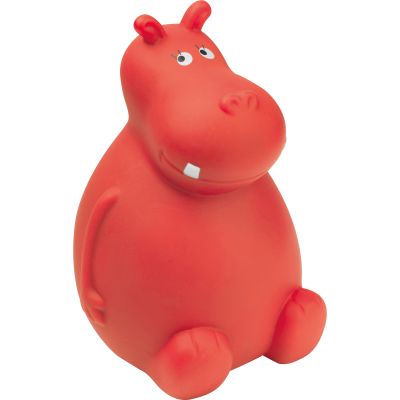 Picture of PIGGY BANK – HIPPO XAVIER in Red