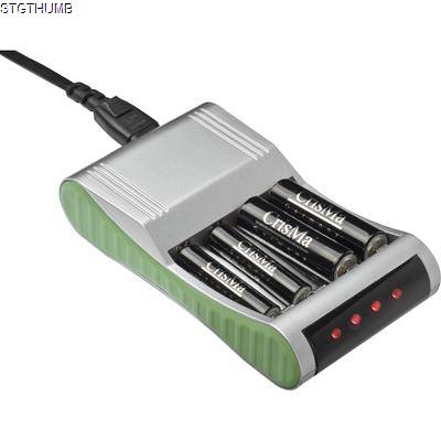Picture of BATTERY CHARGER in Silvergrey