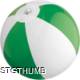 Picture of MINI BEACH BALL in White & Green