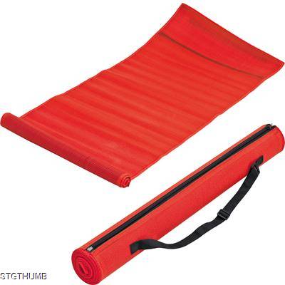 Picture of BEACH MAT in Red.