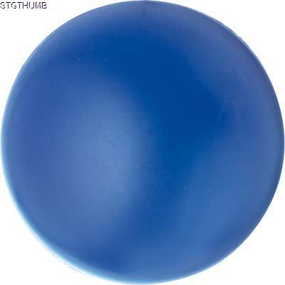 Picture of ANTI STRESS SQUEEZE BALL in Blue.