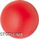Picture of ANTI STRESS SQUEEZE BALL in Red