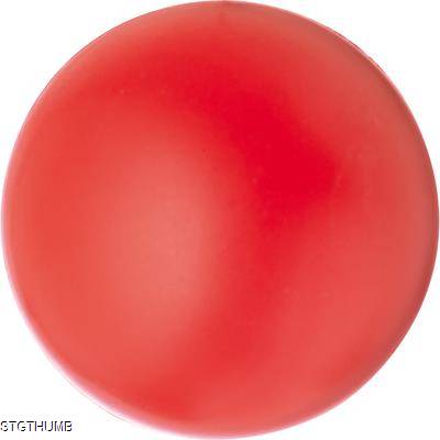 Picture of ANTI STRESS SQUEEZE BALL in Red.