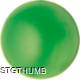 Picture of ANTI STRESS SQUEEZE BALL in Green