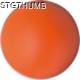 Picture of ANTI STRESS SQUEEZE BALL in Orange