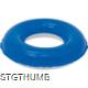 Picture of CHILDRENS INFLATABLE PVC SWIMMING RING in Blue & White