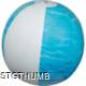 Picture of BEACH BALL in Sea Look in Turquoise