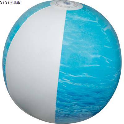 Picture of BEACH BALL in Sea Look in Turquoise.