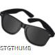 Picture of SUNGLASSES in Black