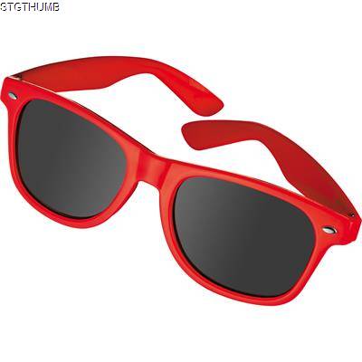 Picture of SUNGLASSES in Red.