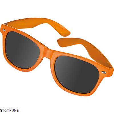 Picture of SUNGLASSES NERD LOOK in Orange