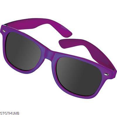 Picture of SUNGLASSES NERD LOOK in Purple