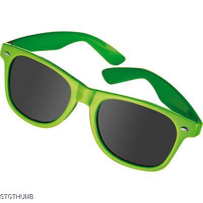 Picture of SUNGLASSES in Apple Green.