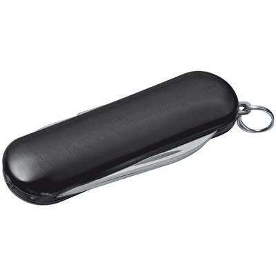 Picture of 5-PIECE POCKET KNIFE in Black