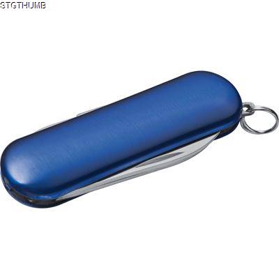 Picture of 5-PIECE POCKET KNIFE in Blue.