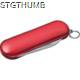 Picture of 5-PIECE POCKET KNIFE in Red