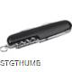 Picture of 7-PIECE POCKET KNIFE in Black