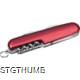 Picture of 7-PIECE POCKET KNIFE in Red