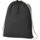 Picture of COTTON GYM BAG in Black