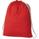 Picture of COTTON GYM BAG in Red