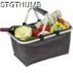 Picture of FOLDING SHOPPING BASKET in Anthracite Grey