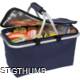 Picture of FOLDING POLYESTER SHOPPING BASKET with Insulating Function in Darkblue