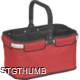 Picture of HANDY SHOPPING BASKET in Red