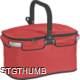 Picture of HANDY SHOPPING BASKET in Red
