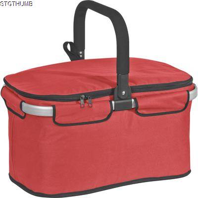 Picture of HANDY SHOPPING BASKET in Red