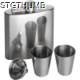 Picture of STAINLESS STELL HIP FLASK SET with 2 Liquor Cup